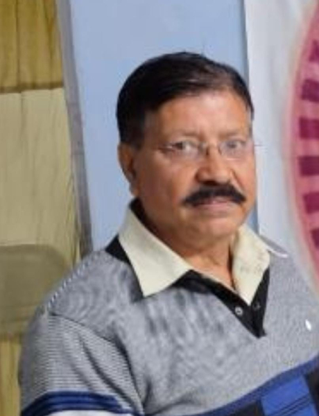 DR SYAM MNOHAR CHATURVEDI 